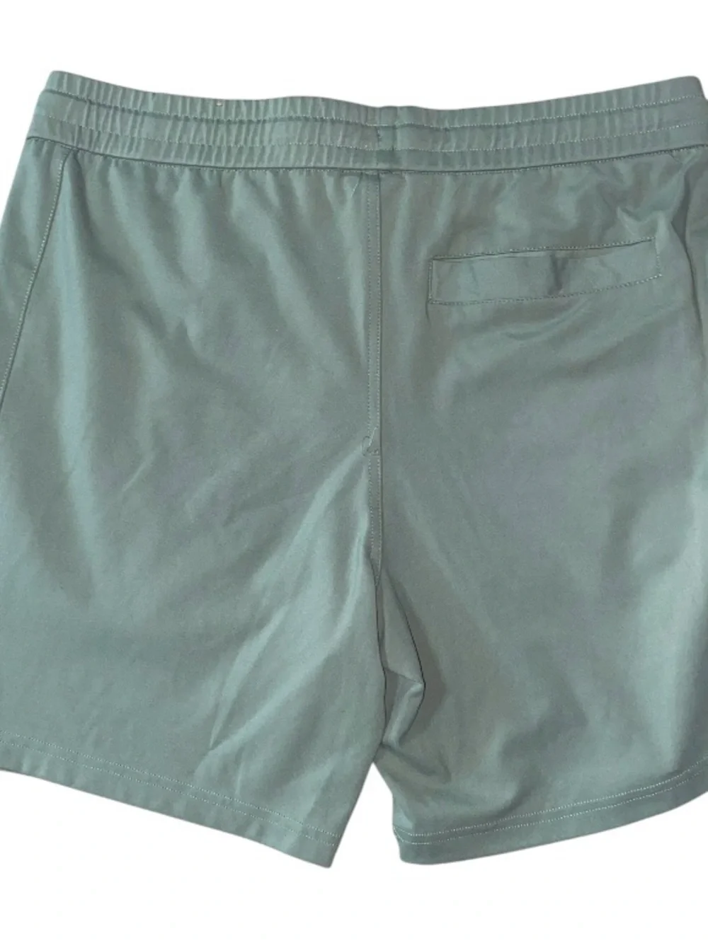 Avalanche Swim Trunks Men Large Green Elastic Waistband Drawstring Pull On (V-2)